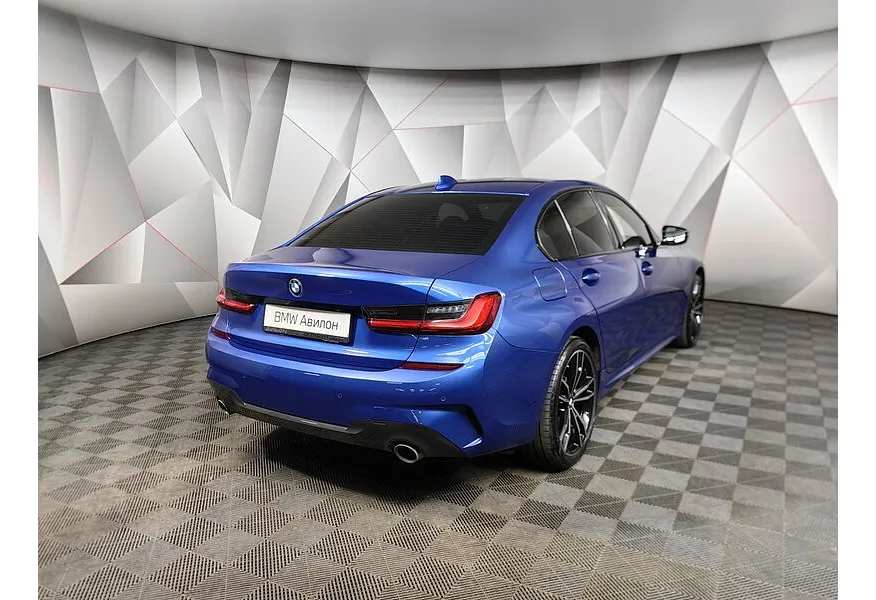 BMW 3 серия 320i xDrive (184 л.с.) M Sport Pure Синий в АВИЛОН. Слайд №2