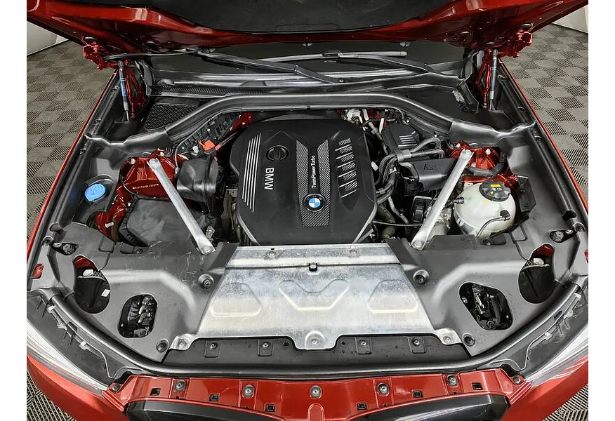 BMW X4 xDrive30d Steptronic (249 л.с.) M Sport Красный в АВИЛОН. Слайд №10