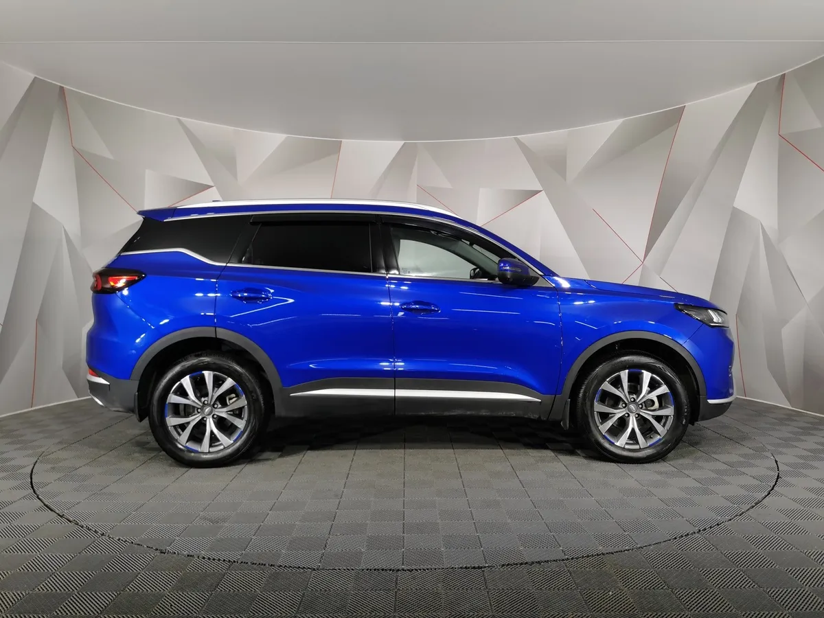 Xcite X-Cross 7 1.5T CVT 2WD (147 л.с.) Синий в АВИЛОН. Слайд №6