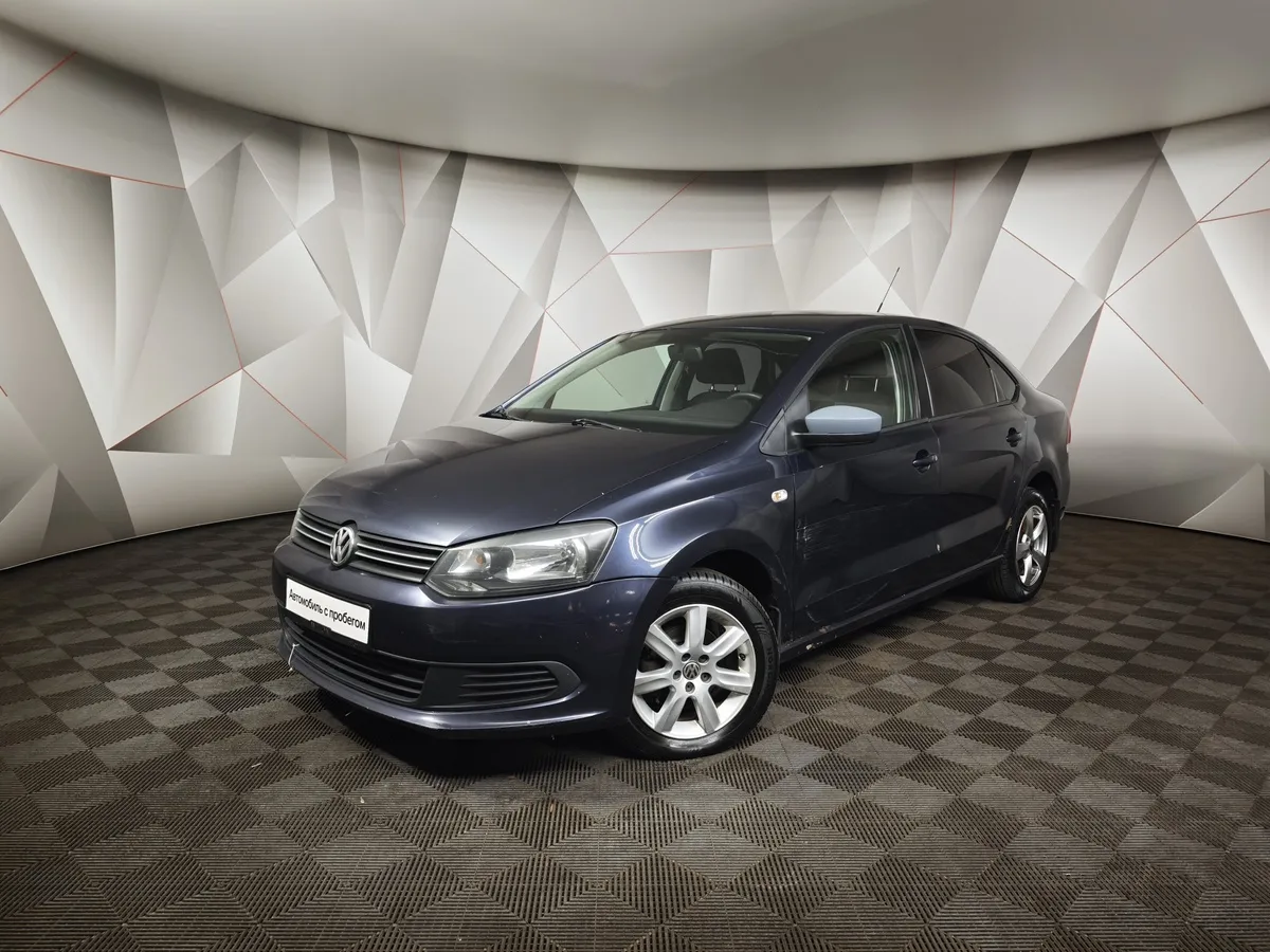 АВИЛОН - Volkswagen Polo 1.6 Tiptronic (105 л.с.) Comfortline Синий - slide 10116213