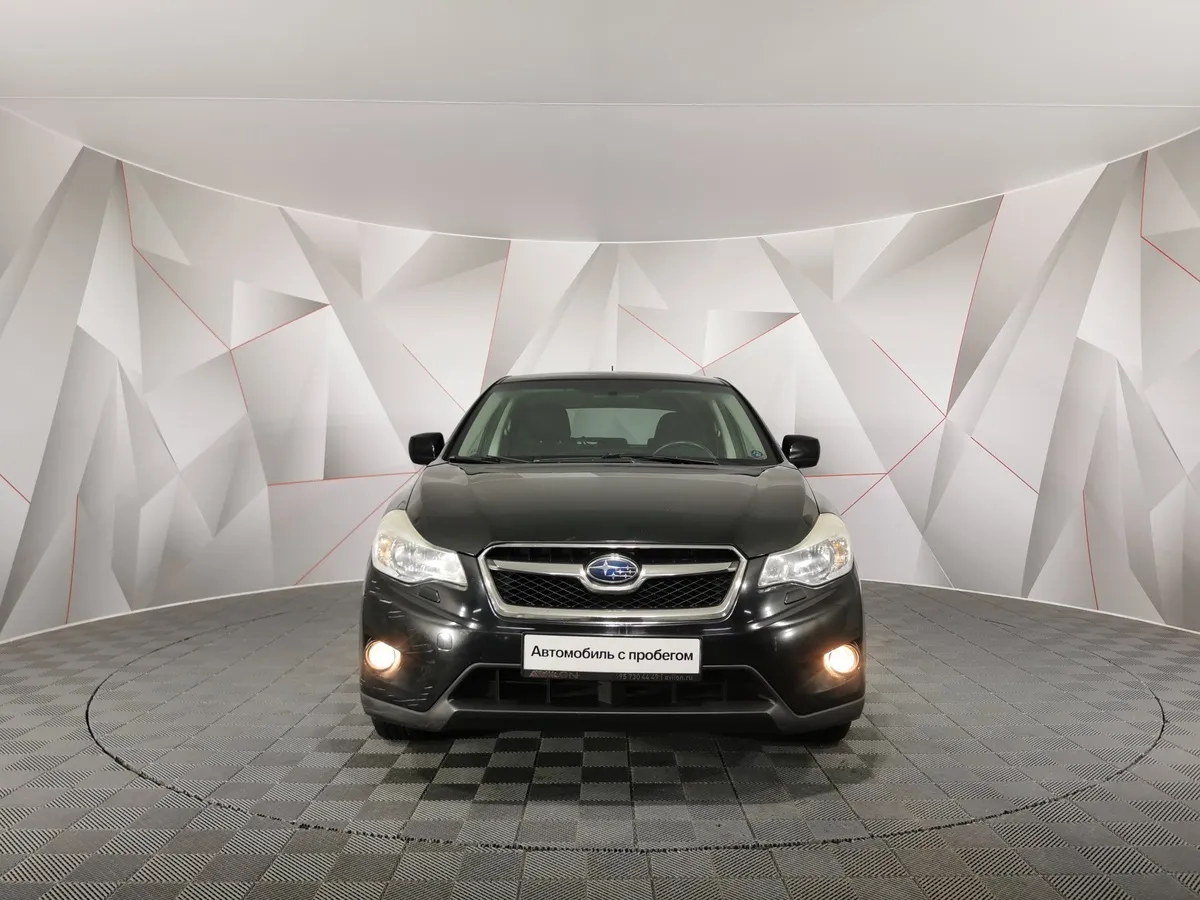 Subaru XV 1.6 MT AWD (114 л.с.) Черный в АВИЛОН. Слайд №7