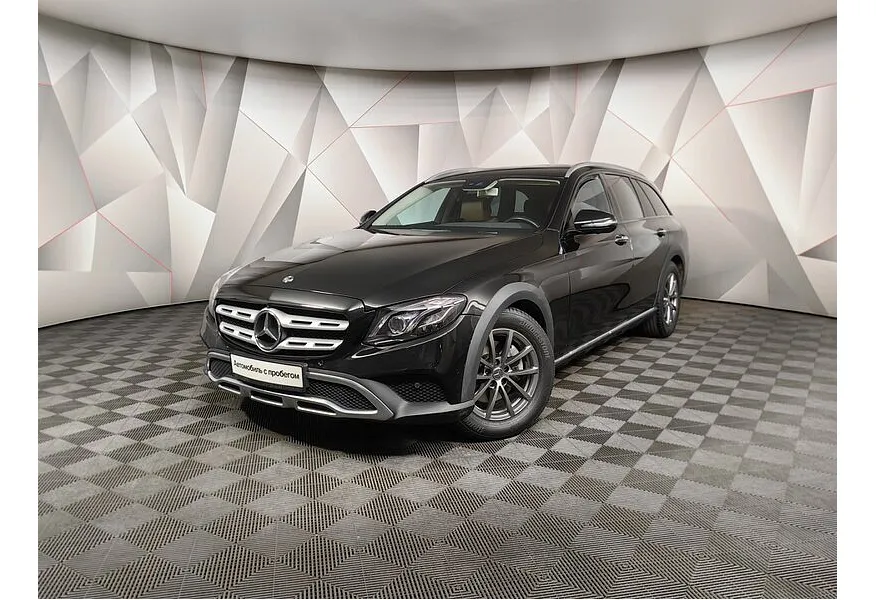 АВИЛОН - Mercedes-Benz E-Класс E 220 d 4MATIC 9G-TRONIC (194 л.с.) Luxury Черный - slide 8544515
