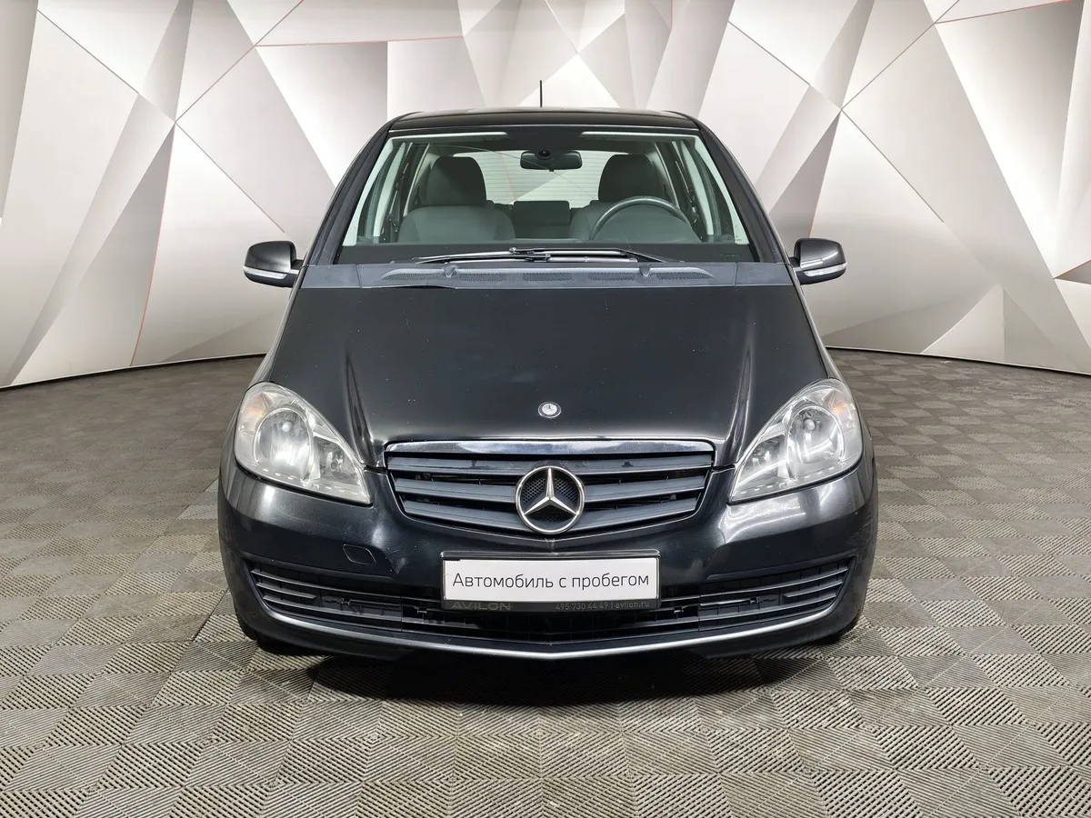 Mercedes-Benz A-Класс A 180 Autotronic (116 л.с.) Черный в АВИЛОН. Слайд №6