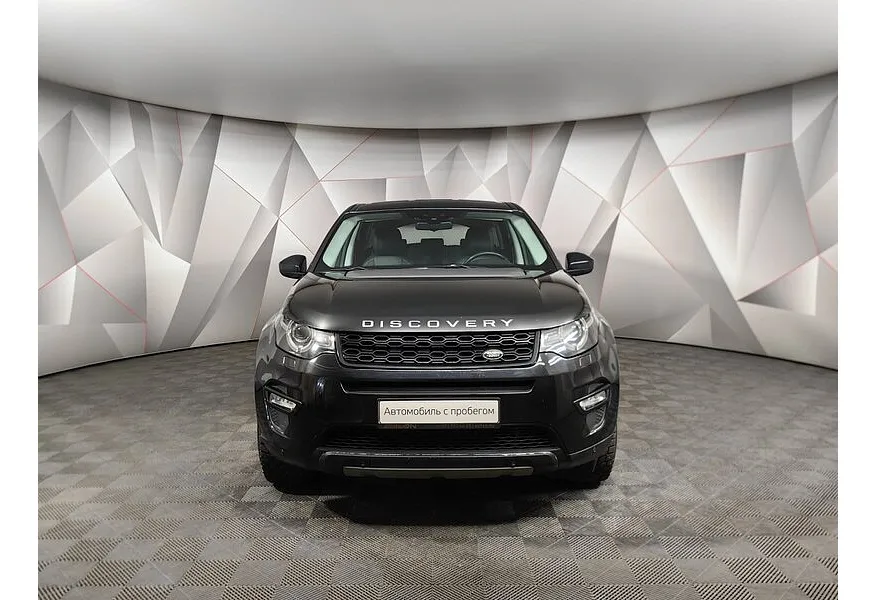 Land Rover Discovery Sport 2.0 TD4 AT AWD (150 л.с.) SE Черный в АВИЛОН. Слайд №7