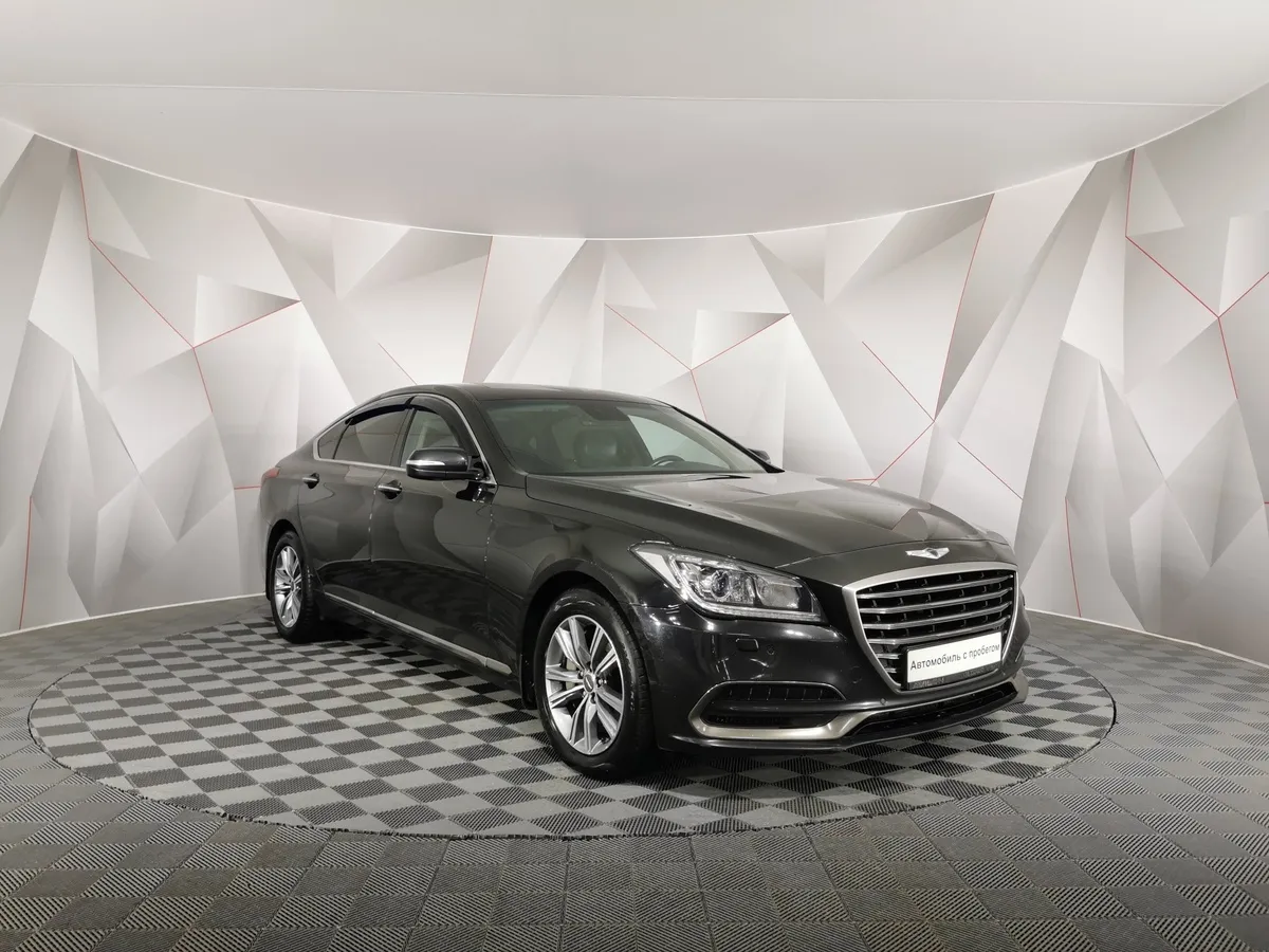 Genesis G80 2.0 AT AWD (197 л.с.) Business Черный в АВИЛОН. Слайд №3
