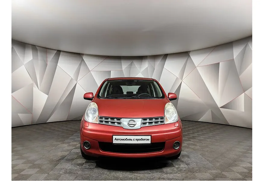 Nissan Note 1.6 AT (110 л.с.) Luxury Красный в АВИЛОН. Слайд №7 Nissan Note 1.6 AT (110 л.с.) Luxury Красный в АВИЛОН. Слайд №7