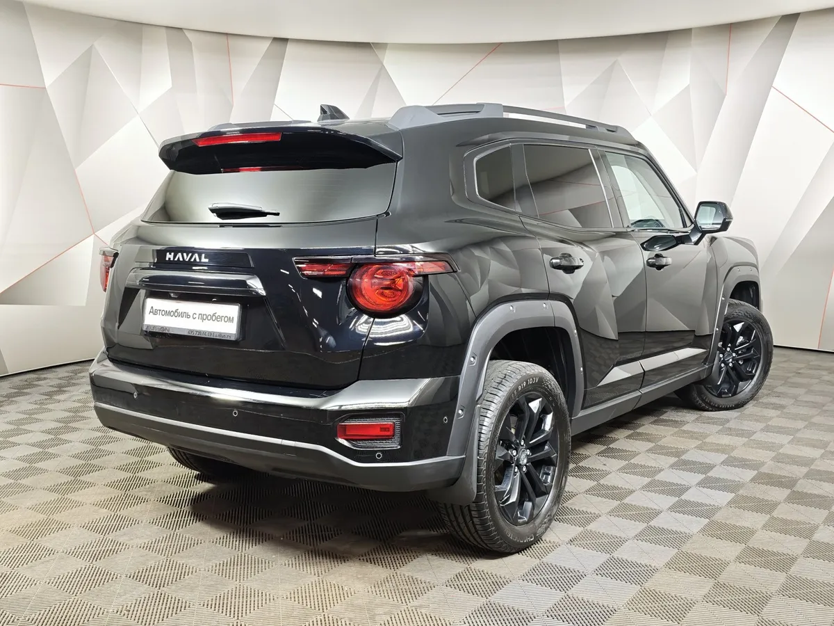 Haval PRO H7 2.0T 7DCT 4WD (192 л.с.) Tech Plus Черный в АВИЛОН. Слайд №2