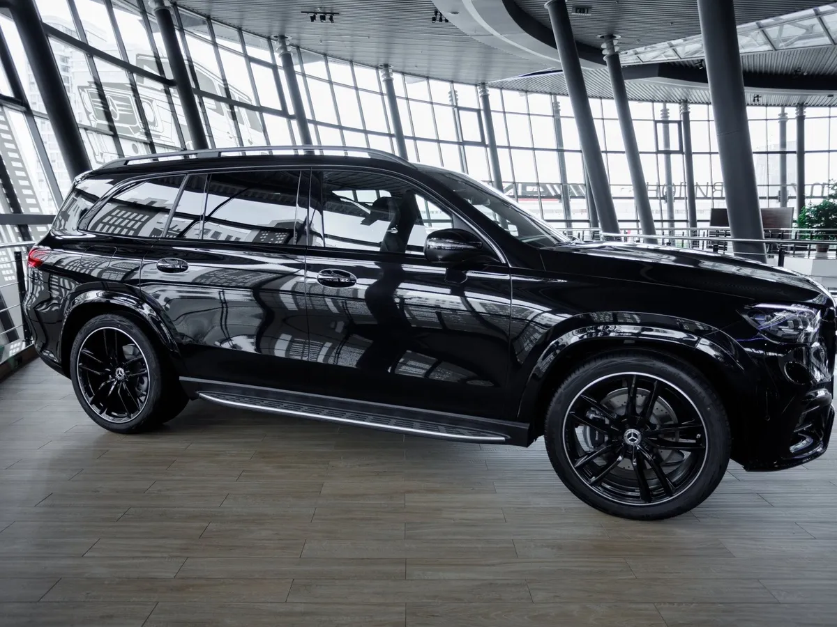 Mercedes-Benz GLS 450 d 9G-TRONIC 4Matic (367 л.с.) Черный в АВИЛОН. Слайд №4