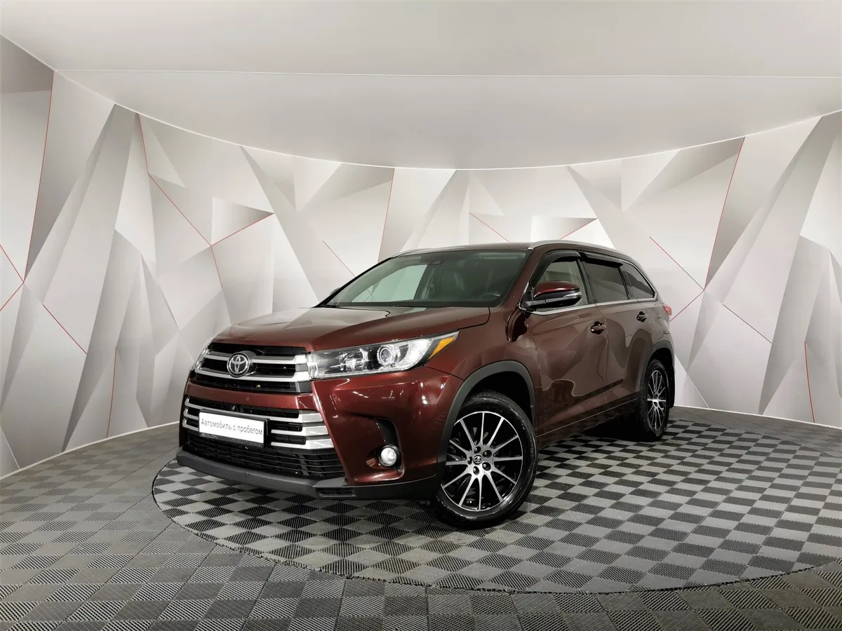 АВИЛОН - Toyota Highlander 3.5 AT AWD (249 л.с.) Престиж Красный - slide 10222663