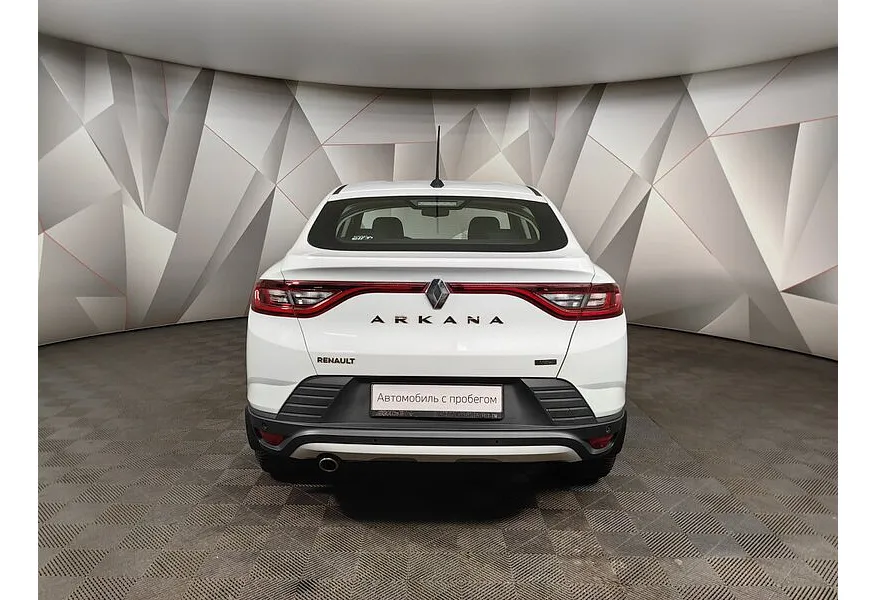 Renault Arkana 1.3 CVT 2WD (150 л.с.) Белый в АВИЛОН. Слайд №8 Renault Arkana 1.3 CVT 2WD (150 л.с.) Белый в АВИЛОН. Слайд №8