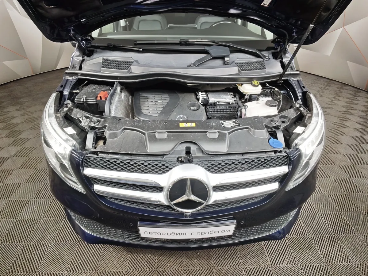 Mercedes-Benz V-Класс V 250 d 9G-Tronic L2 4MATIC (190 л.с.) AMG Line Синий в АВИЛОН. Слайд №11