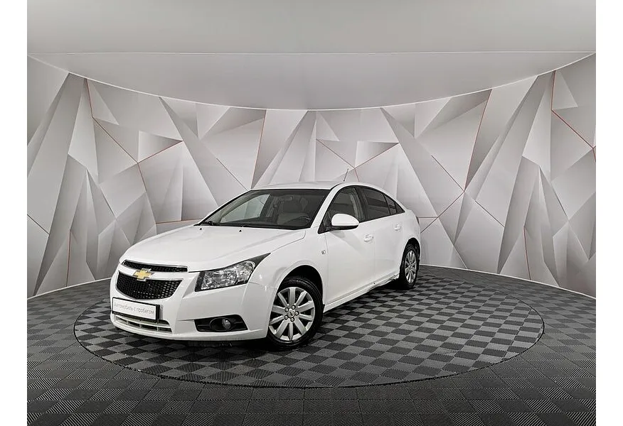 АВИЛОН - Chevrolet Cruze 1.6 AT (109 л.с.) Белый - slide 9916553