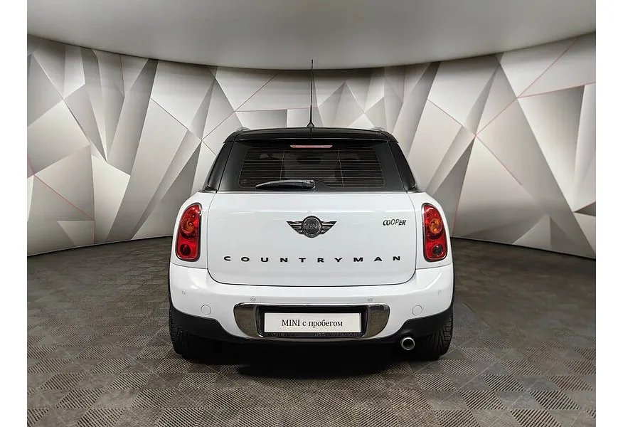 Mini Countryman 1.6 AT (122 л.с.) Белый в АВИЛОН. Слайд №4