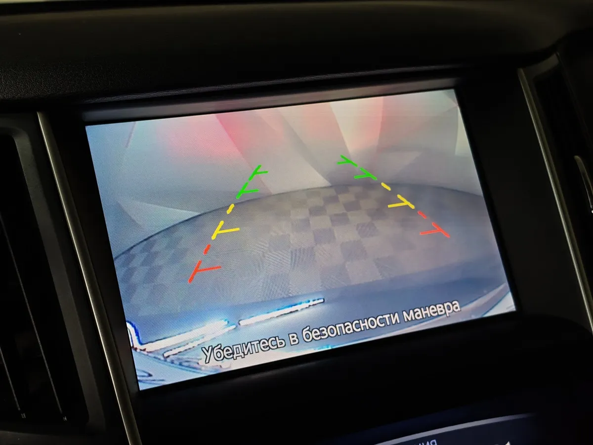Infiniti Q50 2.0 T AT (211 л.с.) Черный в АВИЛОН. Слайд №21
