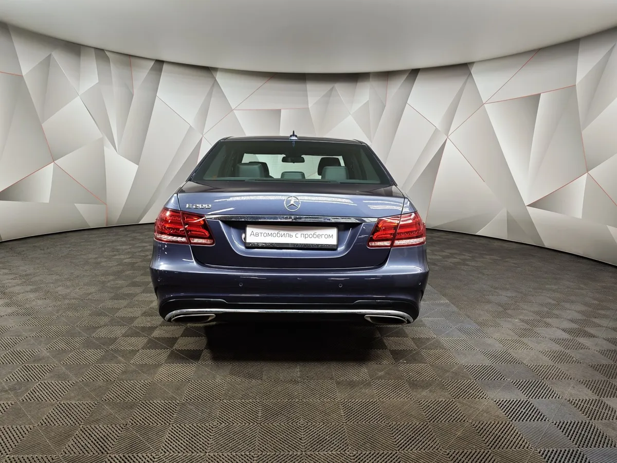 Mercedes-Benz E-Класс E 200 T CGI BlueEfficiency AT (184 л.с.) Синий в АВИЛОН. Слайд №8
