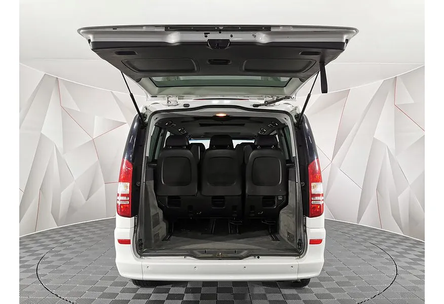 АВИЛОН - Mercedes-Benz Viano 2.2 CDi TouchShift удлиненный (163 л.с.) Ambiente Белый - slide 15