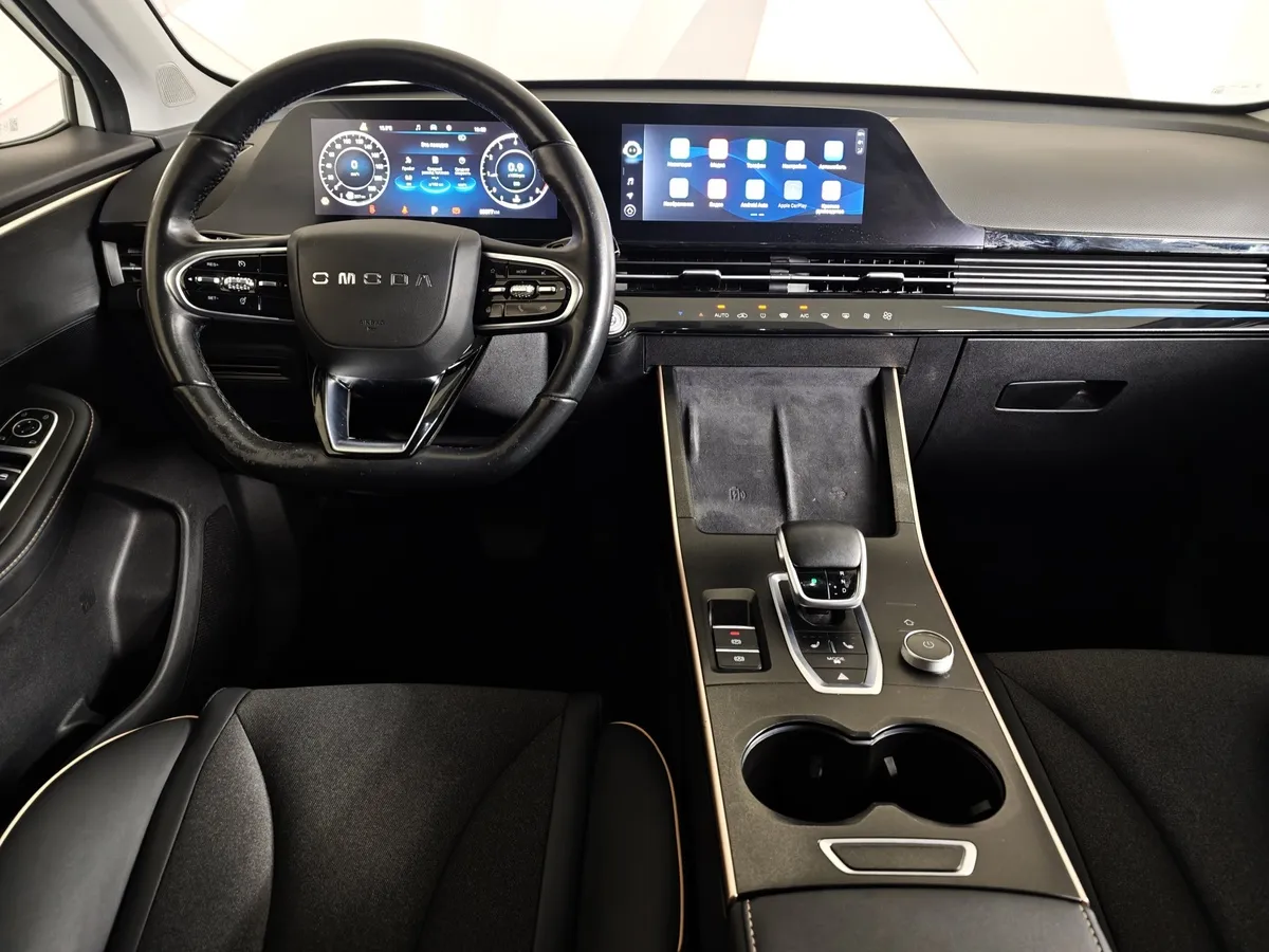 Omoda C5 1.5T CVT (147 л.с.) Joy Белый в АВИЛОН. Слайд №20