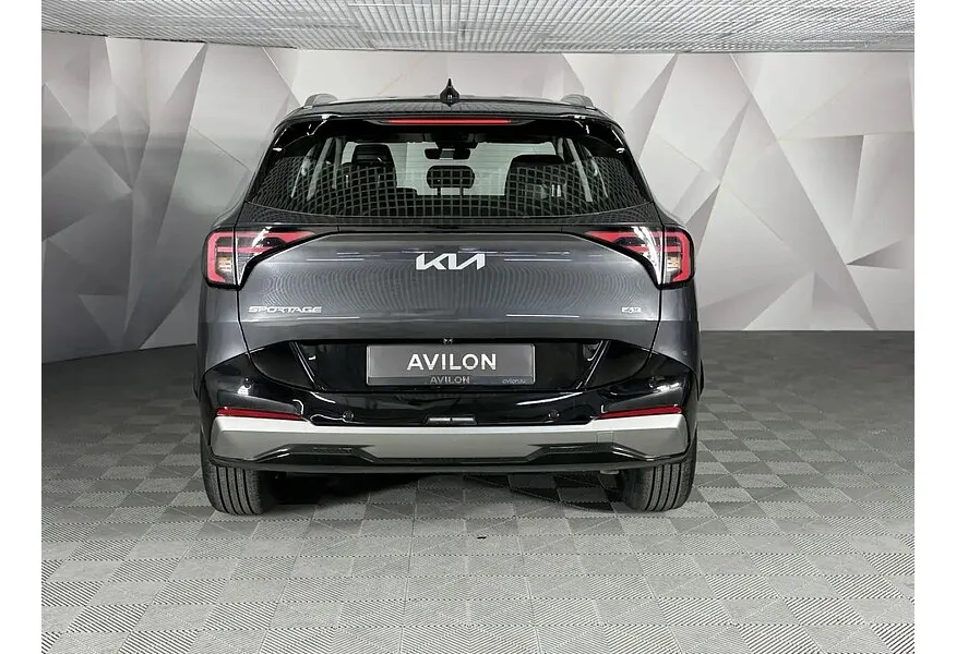 Kia Sportage 2.0 MPI AT AWD (150 л.с.) Luxe Серый в АВИЛОН. Слайд №3