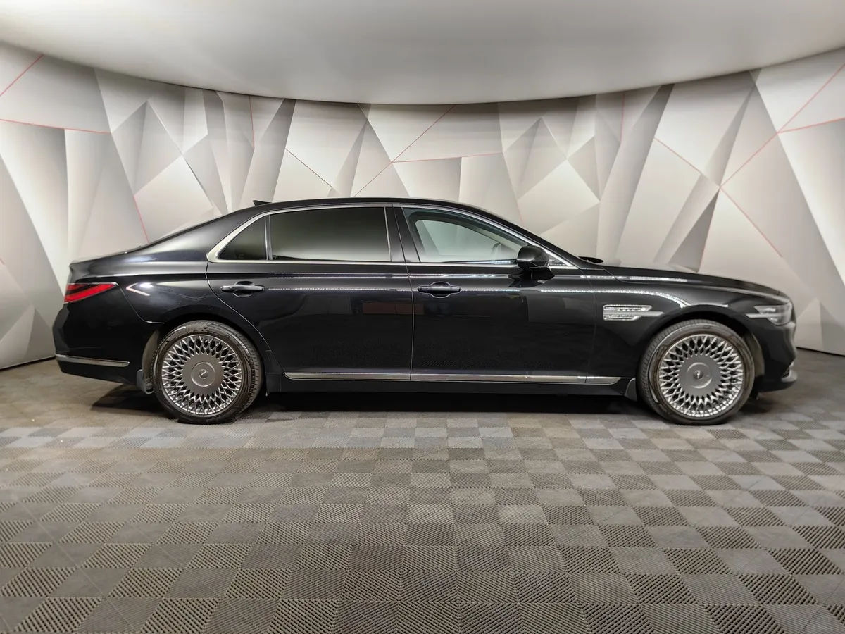 Genesis G90 3.8 GDI AT AWD (309 л.с.) Elite Черный в АВИЛОН. Слайд №6