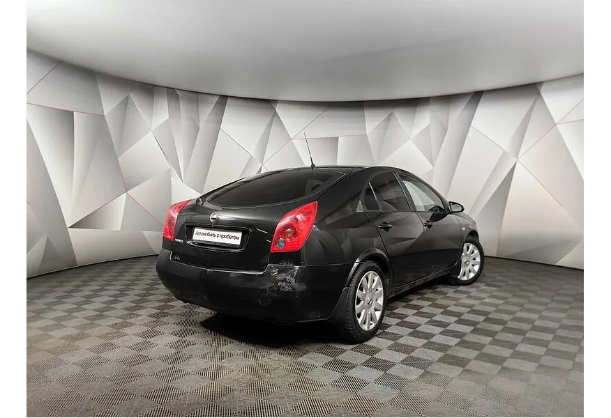 Nissan Primera 2.0 CVT (140 л.с.) Черный в АВИЛОН. Слайд №2