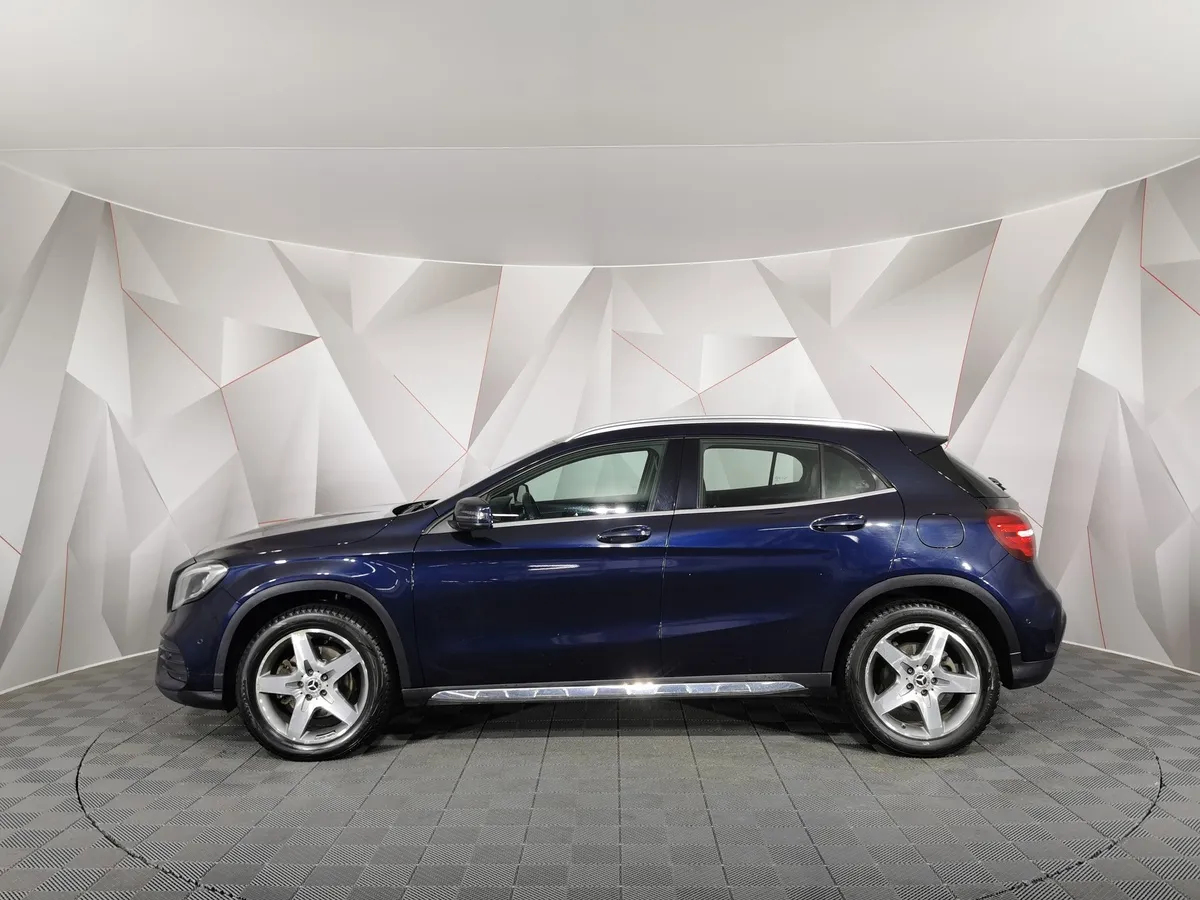 Mercedes-Benz GLA 250 7G-DCT 4MATIC (211 л.с.) Особая серия Синий в АВИЛОН. Слайд №5