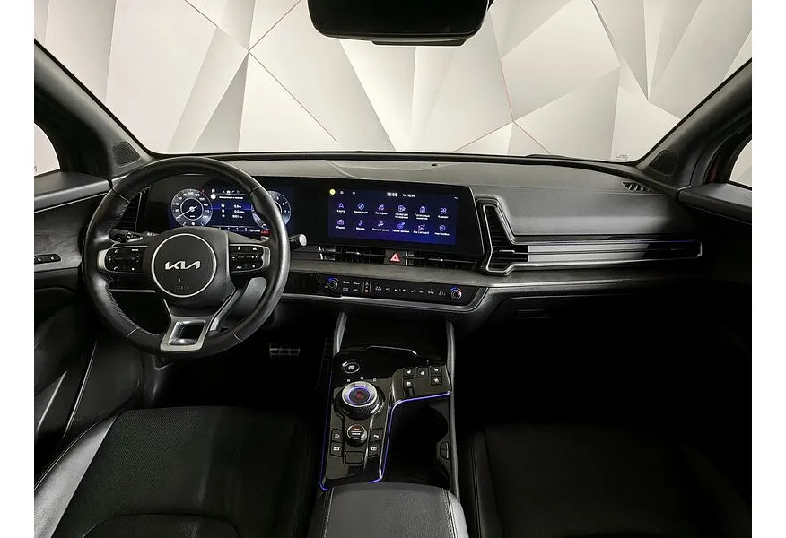 Kia Sportage 2.0 MPI AT AWD (150 л.с.) Luxe Красный в АВИЛОН. Слайд №14