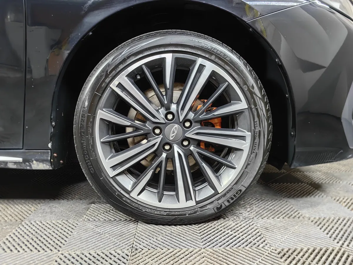 Chery Arrizo 8 1.6T DCT (197 л.с.) Ultimate Черный в АВИЛОН. Слайд №9