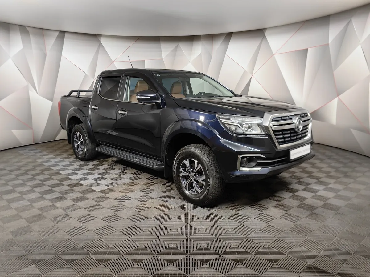 Dongfeng DF6 2.3d AT AWD (163 л.с.) Luxury Черный в АВИЛОН. Слайд №3