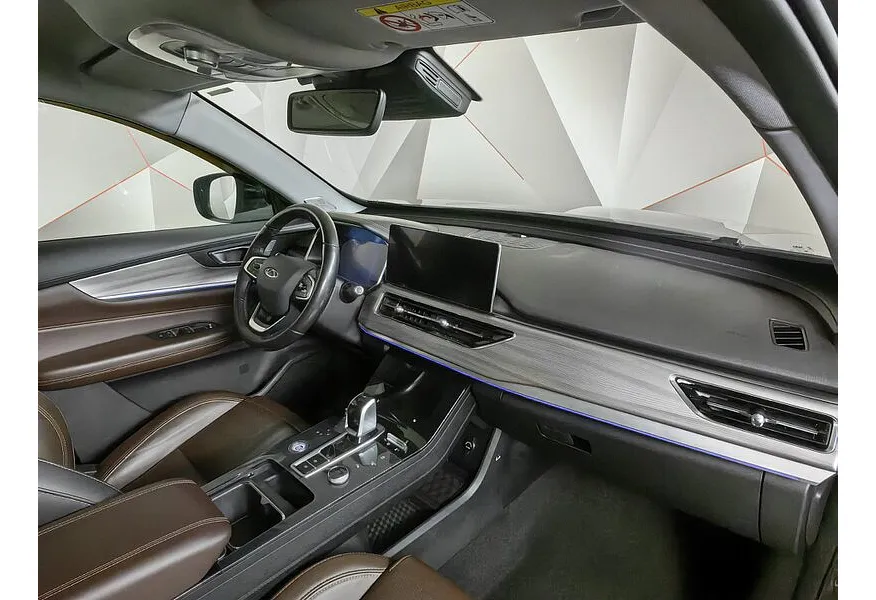 Chery Tiggo 8 Pro 1.6 TGDI DCT7 (186 л.с.) Prestige Speedline Черный в АВИЛОН. Слайд №12