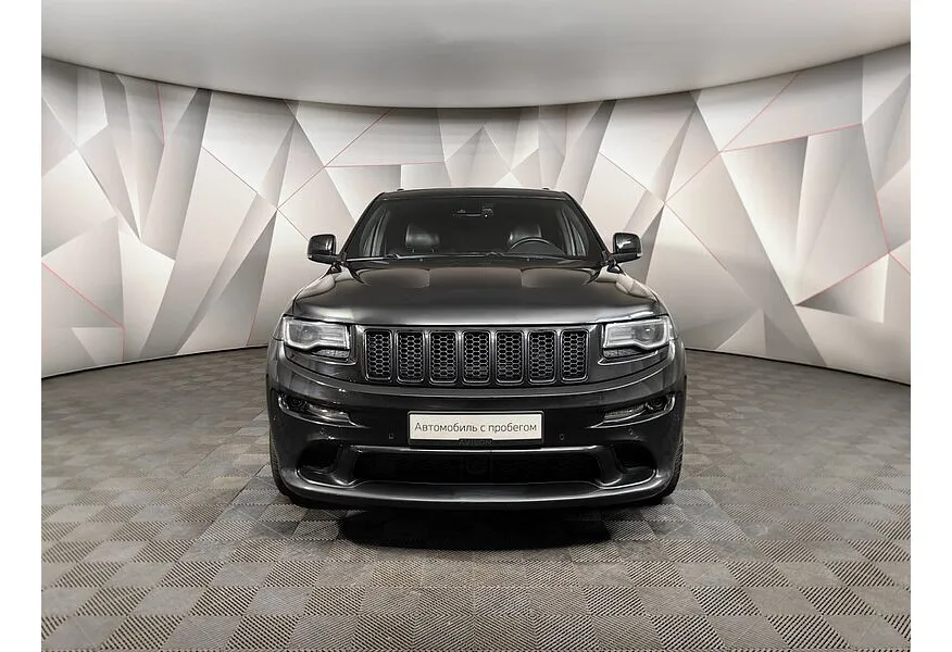 Jeep Grand Cherokee 6.4 AT SRT-8 (468 л.с.) Черный в АВИЛОН. Слайд №7