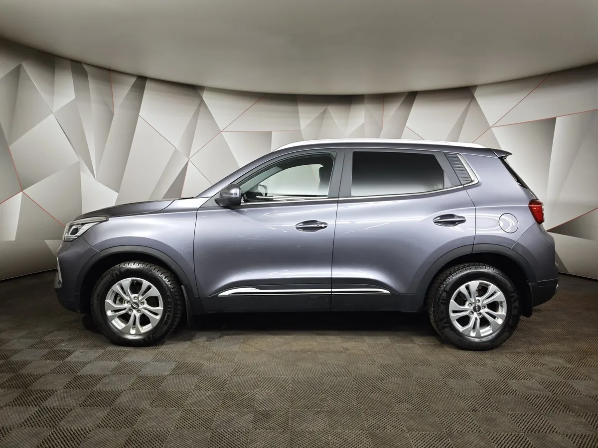 Chery Tiggo 4 Pro 1.5 CVT (113 л.с.) Action Серый в АВИЛОН. Слайд №5