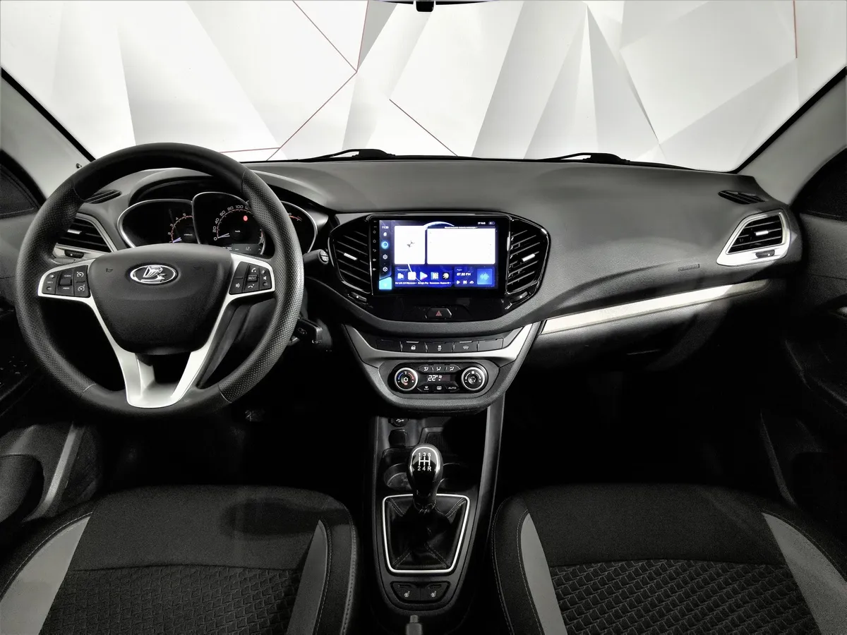 ВАЗ (Lada) Vesta 1.8 MT (122 л.с.) Синий в АВИЛОН. Слайд №13