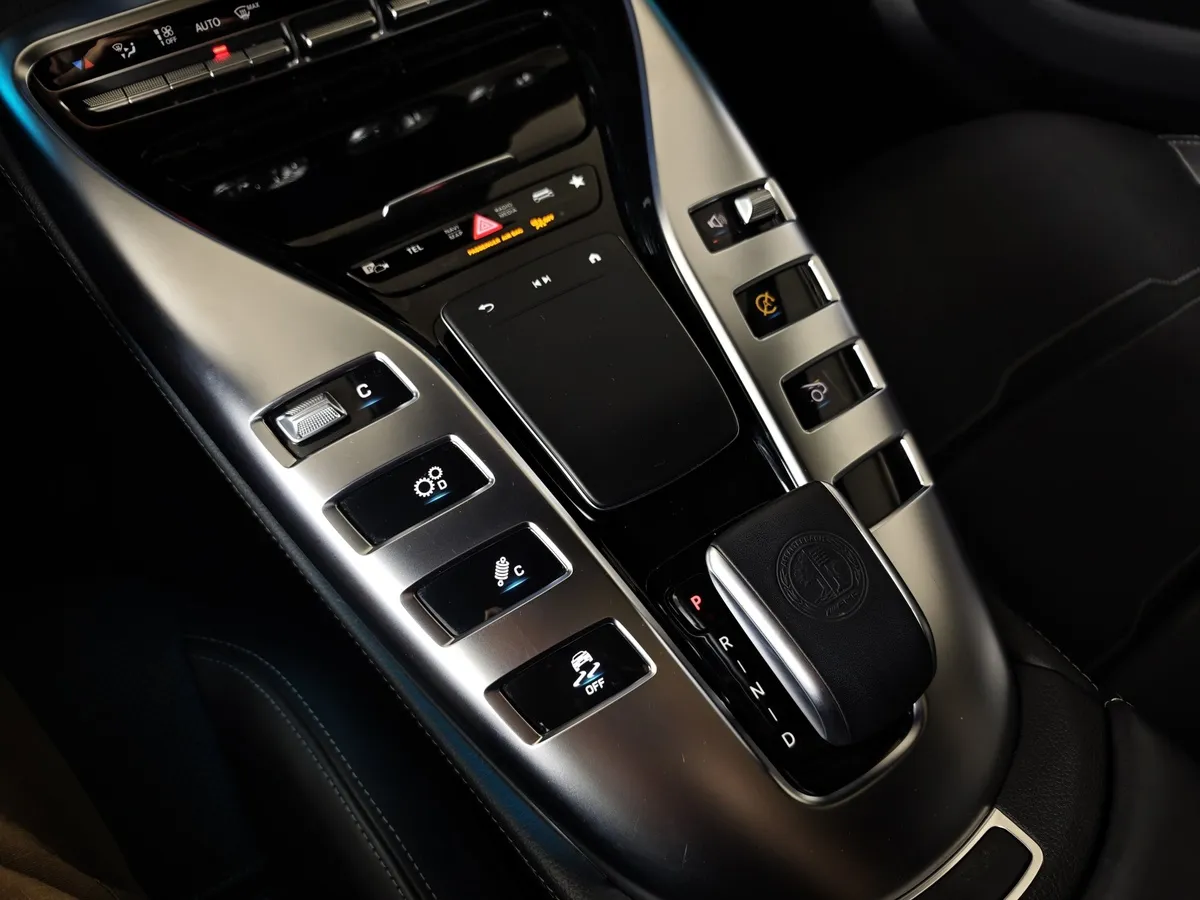 Mercedes-Benz AMG GT 43 4MATIC SPEEDSHIFT TCT 9G (367 л.с.) Серый в АВИЛОН. Слайд №26