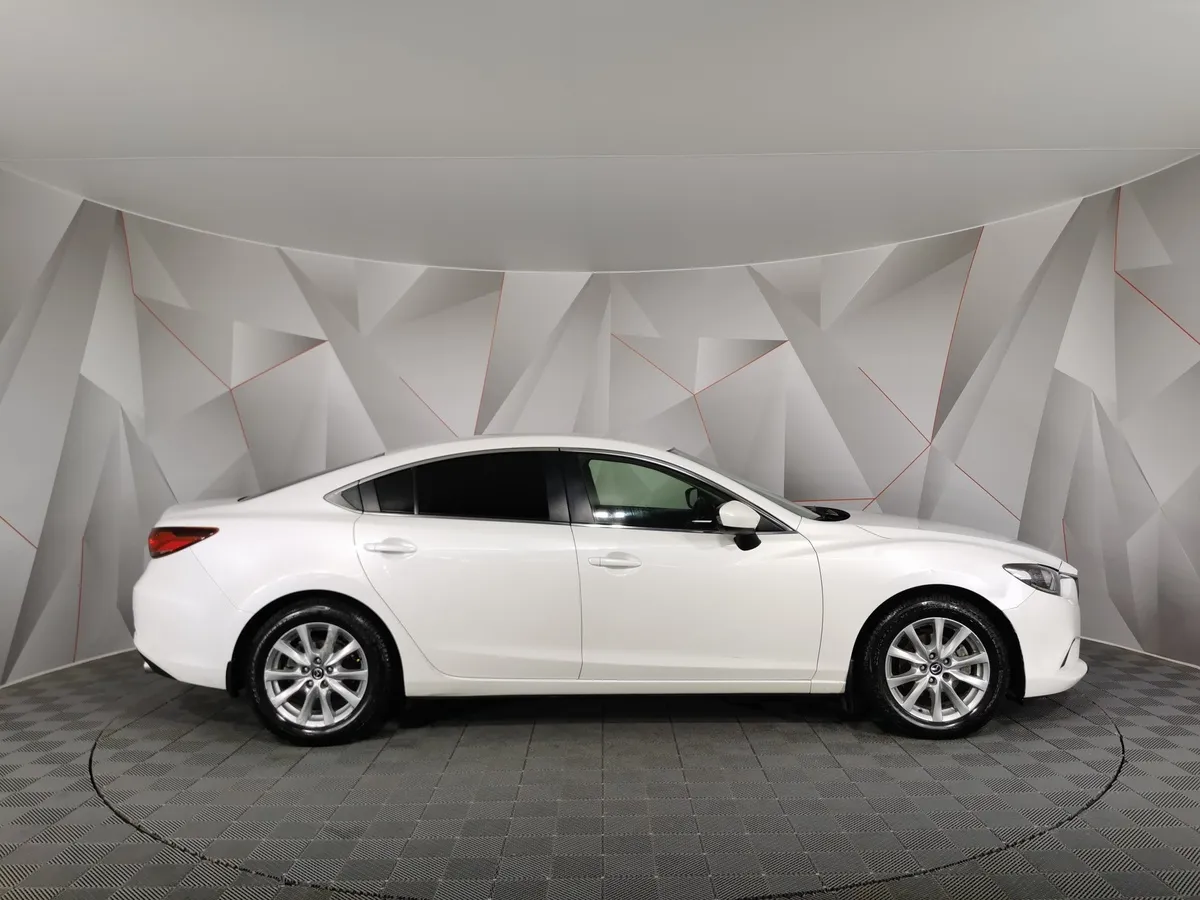 Mazda 6 2.0 SKYACTIV-G AT (150 л.с.) Белый в АВИЛОН. Слайд №6