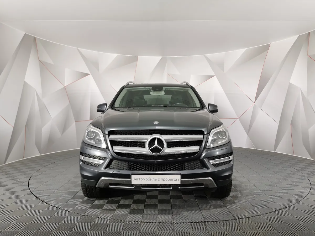 Mercedes-Benz GL 350 BlueTec 7G-Tronic Plus 4Matic (249 л.с.) Серый в АВИЛОН. Слайд №7
