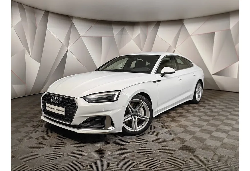 АВИЛОН - Audi A5 3.0 TDI S tronic quattro (231 л.с.) Sport Белый - slide 9639468