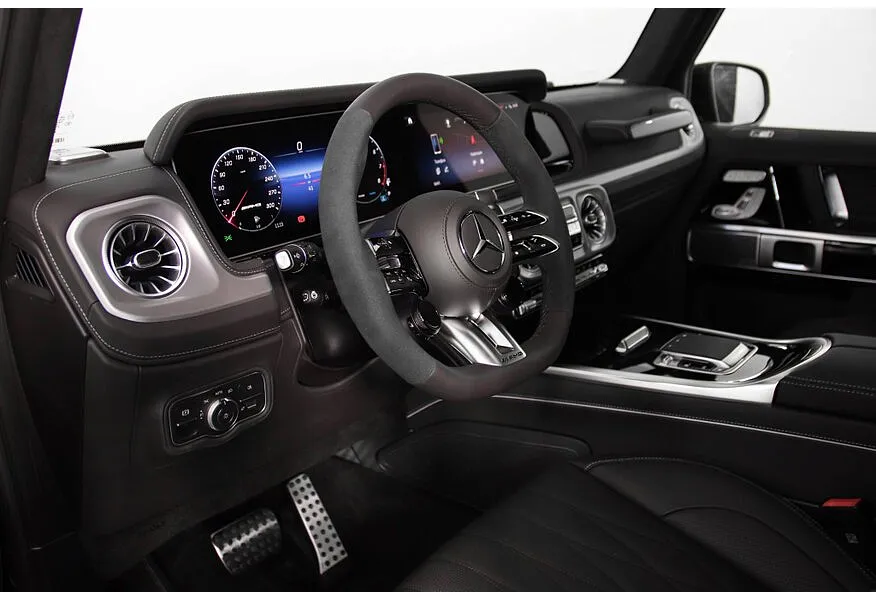 АВИЛОН - Mercedes-Benz G-Класс G 63 AMG Speedshift 4Matic (585 л.с.) Черный - slide 7