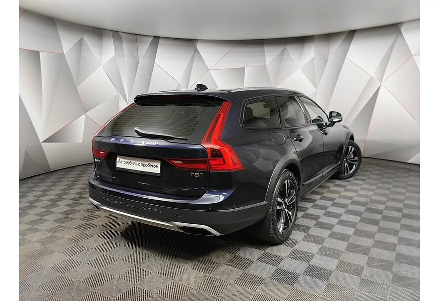 Volvo V90 Cross Country 2.0 T5 Drive-E AT AWD (249 л.с.) Pro Синий в АВИЛОН. Слайд №2