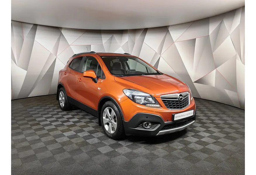 Opel Mokka 1.4 Turbo AT (140 л.с.) Оранжевый в АВИЛОН. Слайд №3