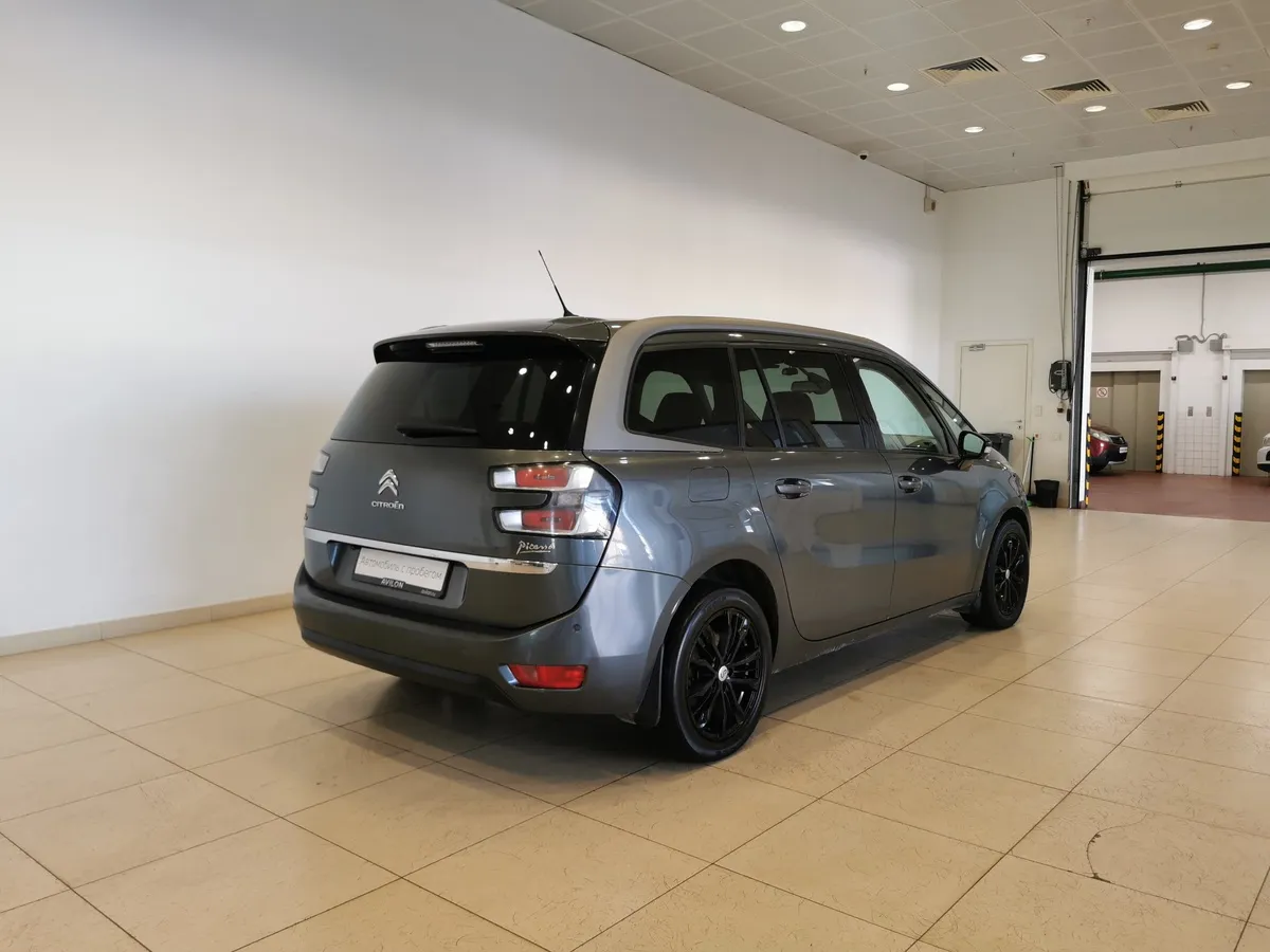 Citroen C4 Picasso 1.6 e-HDi ETG (115 л.с.) Tendance Серый в АВИЛОН. Слайд №2