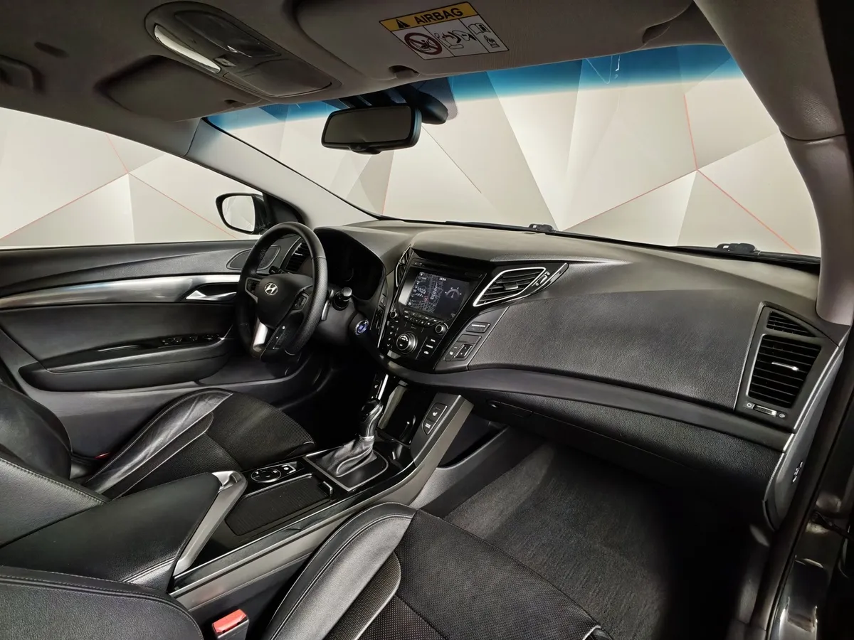 Hyundai i40 2.0 AT (150 л.с.) Business Серый в АВИЛОН. Слайд №13