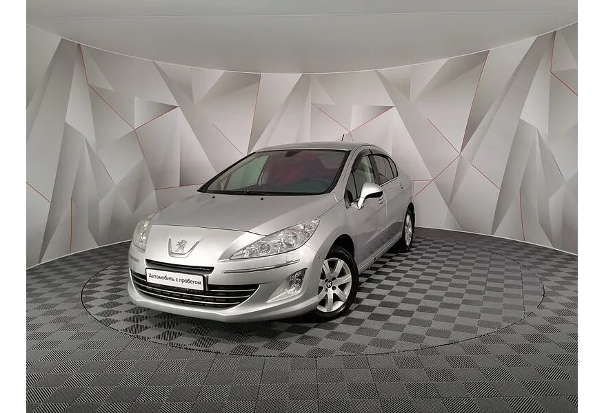 АВИЛОН - Peugeot 408 1.6 HDI MT (112 л.с.) Серебристый - slide 0
