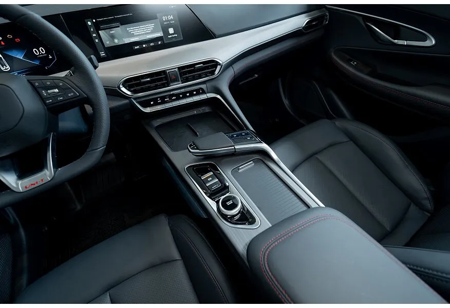 Changan UNI-K 2.0 AT 4WD (226 л.с.) Tech Серый в АВИЛОН. Слайд №5