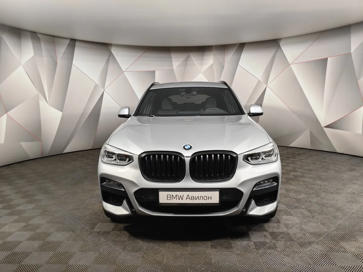 BMW X3 xDrive30i AT (249 л.с.) M Sport Серебристый в АВИЛОН. Слайд №3 BMW X3 xDrive30i AT (249 л.с.) M Sport Серебристый в АВИЛОН. Слайд №3