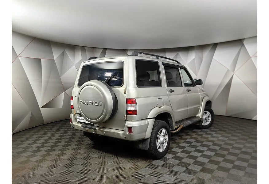 УАЗ Patriot 2.7 MT (128 л.с.) Classic Серый в АВИЛОН. Слайд №8