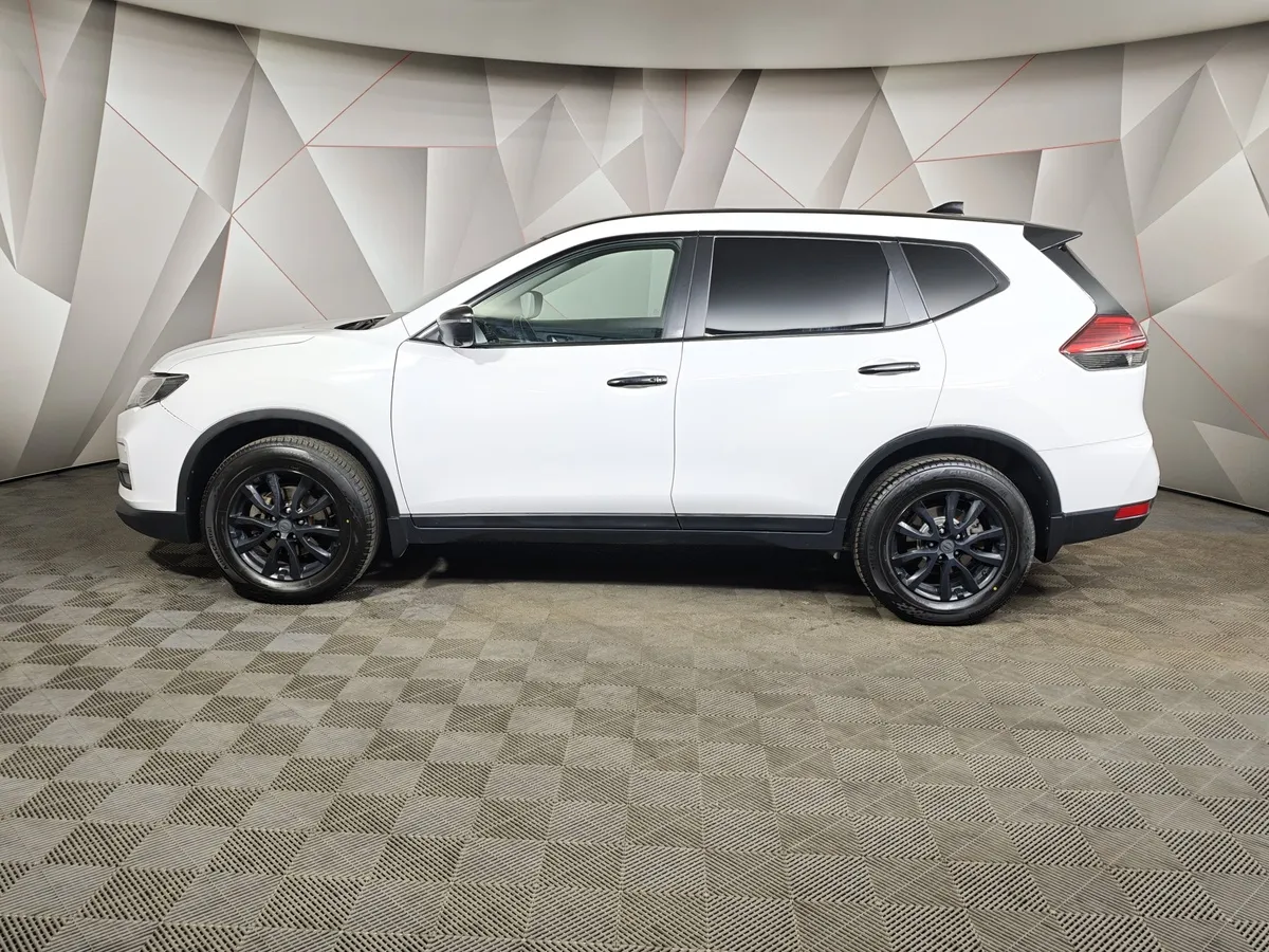 Nissan X-Trail 2.5 CVT AWD (171 л.с.) Белый в АВИЛОН. Слайд №5