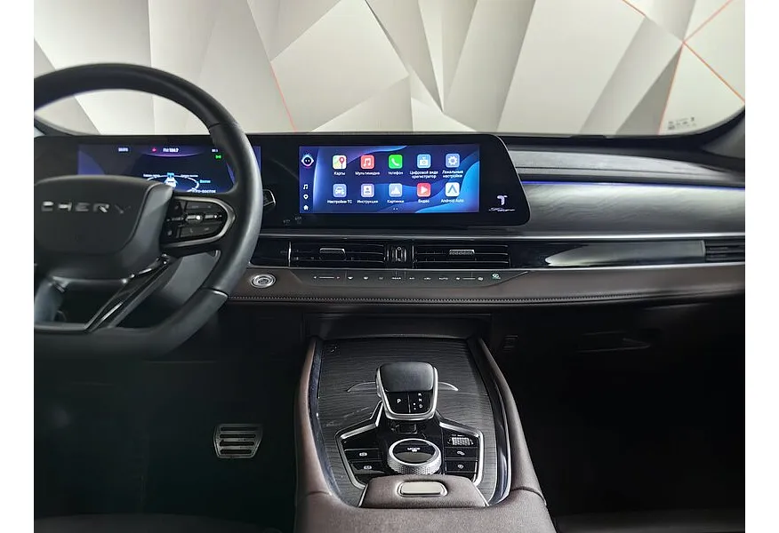 Chery Tiggo 8 Pro Max 2.0 AMT AWD (197 л.с.) Ultimate Синий в АВИЛОН. Слайд №13