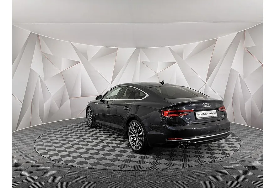 Audi A5 2.0 TDI S tronic quattro (190 л.с.) Sport Синий в АВИЛОН. Слайд №4