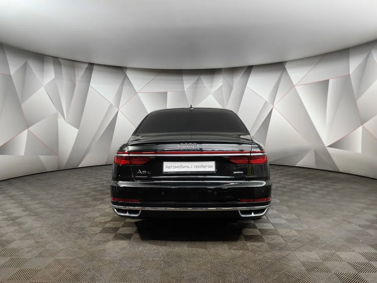 Audi A8 3.0 TFSI L tiptronic quattro (340 л.с.) Черный в АВИЛОН. Слайд №8