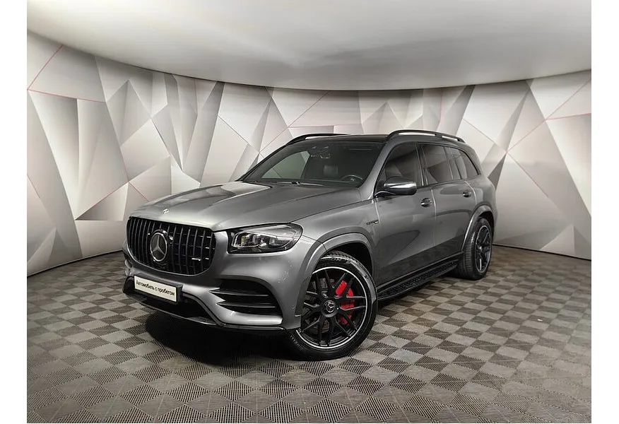 АВИЛОН - Mercedes-Benz GLS 400 d 9G-TRONIC 4Matic (330 л.с.) Premium (Локальная сборка) Серый - slide 9616594